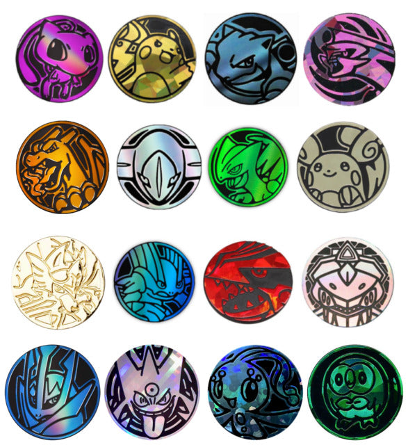 pokemon cards and coins Pokemon Cards Gift Bundle