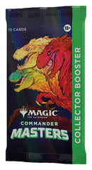 MTG: Commander Masters Collector Booster