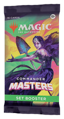 MTG: Commander Masters Set Booster Pack