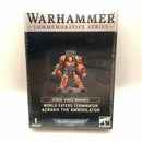Warhammer 40k: World Eaters Terminator Azrakh the Annihilator (NIB) (BD714)