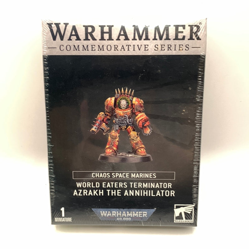 Warhammer 40k: World Eaters Terminator Azrakh the Annihilator (NIB) (BD714)