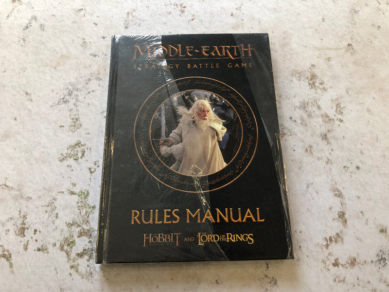 Middle Earth Lord of the Rings Strategy Battle Game Rules Manual AS704-0924