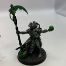Warhammer 40k: Necron Overlord & Psychomancer (AZ050)