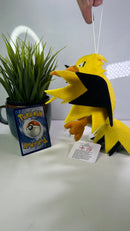 Pokemon Plush Toy - Zapdos - Small  8 inch / 20 cm