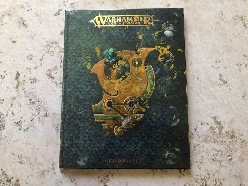 Age of Sigmar: Seraphon Battletome Limited Edition Sealed AS612-0924