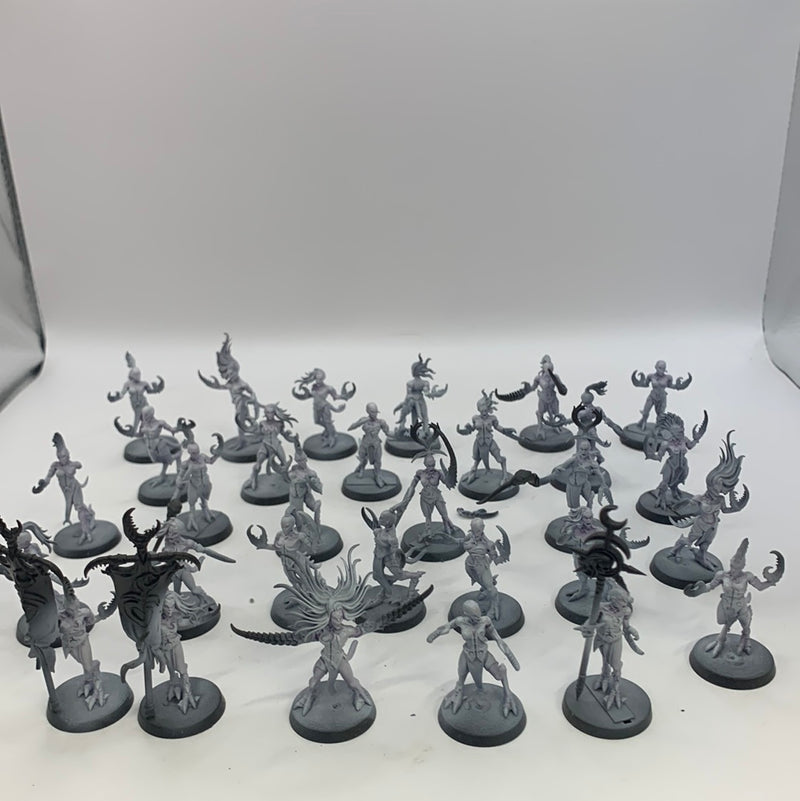 Warhammer 40k: Daemons of Chaos Slaanesh Deamonnettes (AE039)