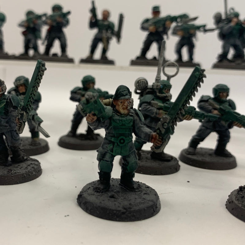 Warhammer 40k: Astra Militarum Cadian Shock Troops (AD074)