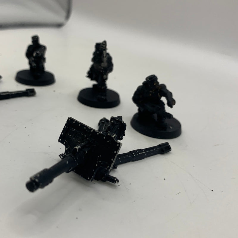 Warhammer 40k: Astra Militarum Catachan Heavy Weapons Teams OOP (AZ183)