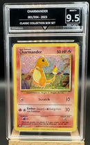 Charmander Classic Collection Set GG 9.5   EBLV0001