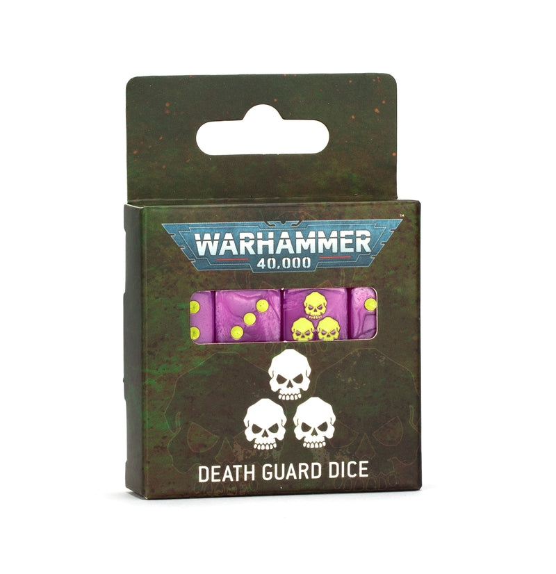 Warhammer 40000: Death Guard Dice (2025)