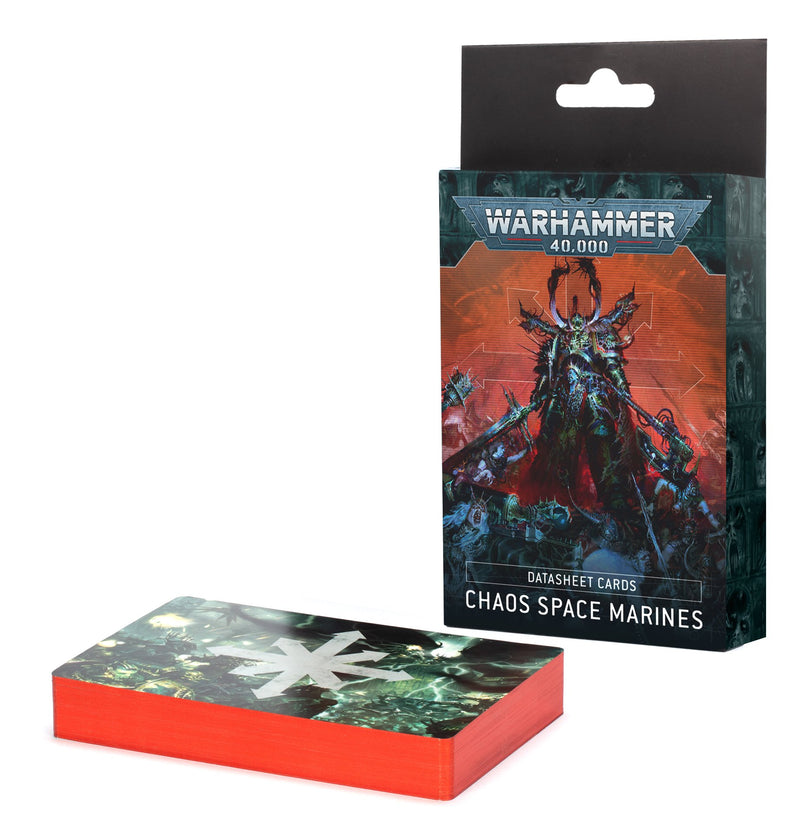 Datasheet Cards: Chaos Space Marines (2024)