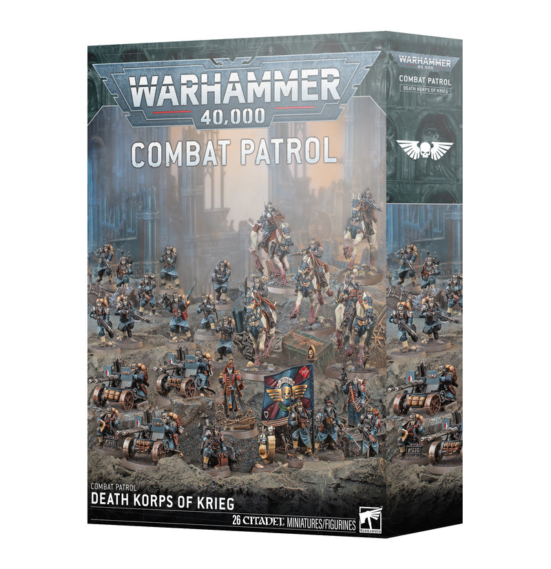 Warhammer 40k: Combat Patrol: Death Korps Of Krieg