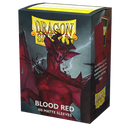 Dragon Shields: Blood Red Matte 100