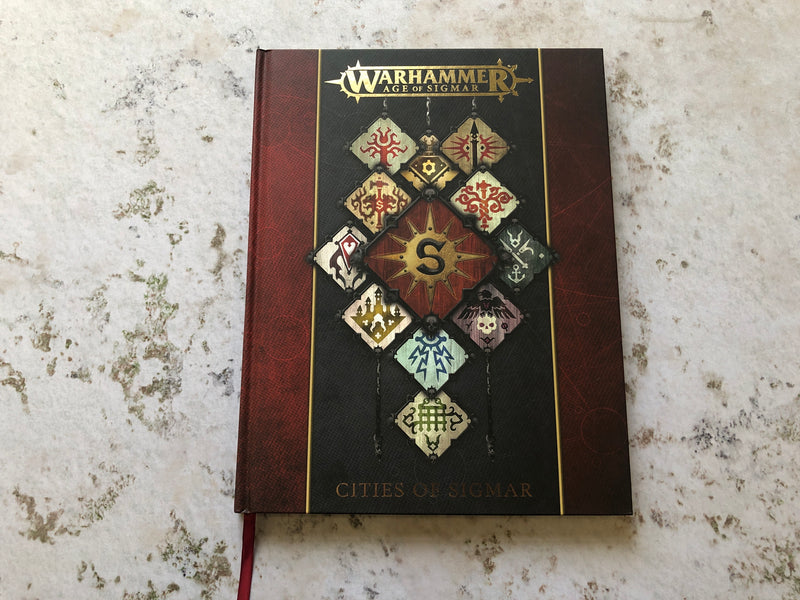 Age of Sigmar: Cities of Sigmar Battletome Limited Edition AS609-0924