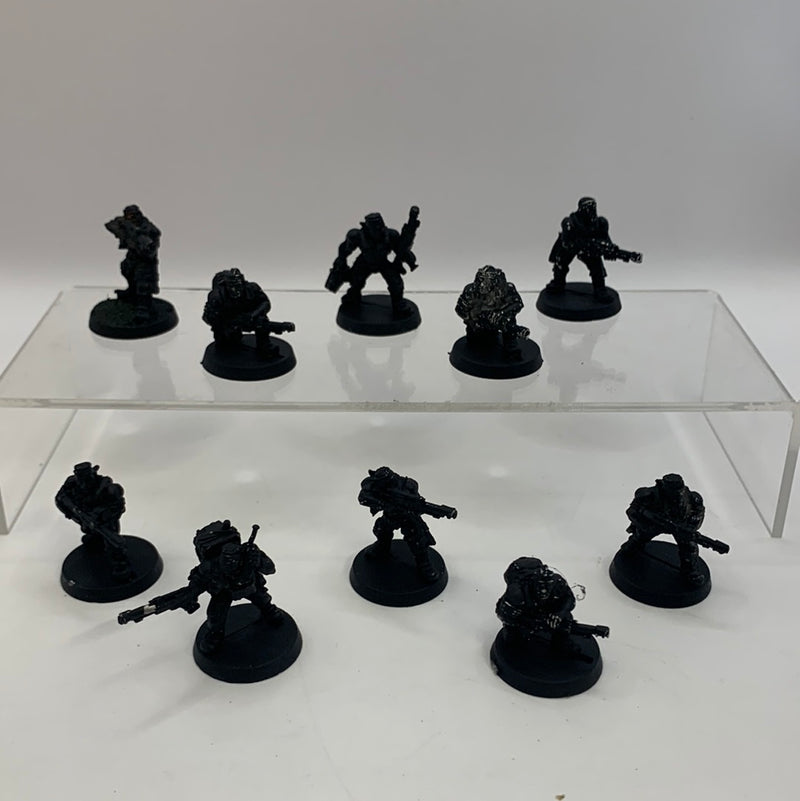 Warhammer 40k: Astra Militarum Catachan Squad OOP (AW054)