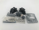 Space Marines White Scars Bikes x3 and Upgrade Sprue Shoulder Pads AI050-0927