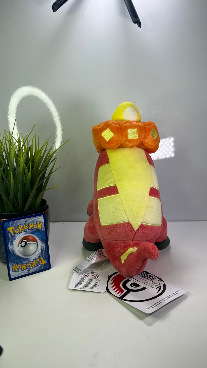 Pokemon Plush Toy - Crocalor - Small  10.5 inch / 27 cm