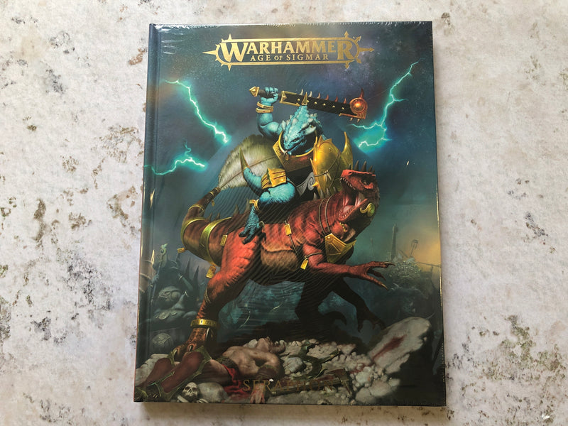 Age of Sigmar: Seraphon Battletome Limited Edition Sealed AS618-0924