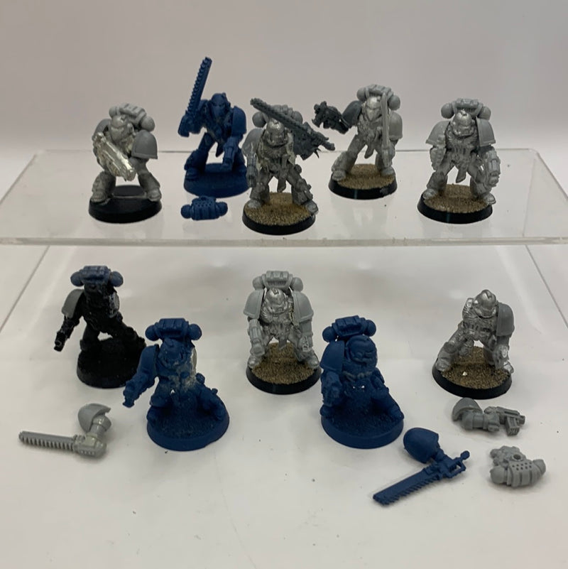 Warhammer 40k: Space Marine Metal Tactical Marine Bundle OOP (AW045)