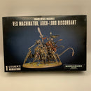 Warhammer 40k: Chaos Space Marine Arch-Lord Discordant (NIB) (BD715)