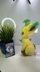 Pokemon Plush Toy - Leafeon - Small  10 inch / 25 cm