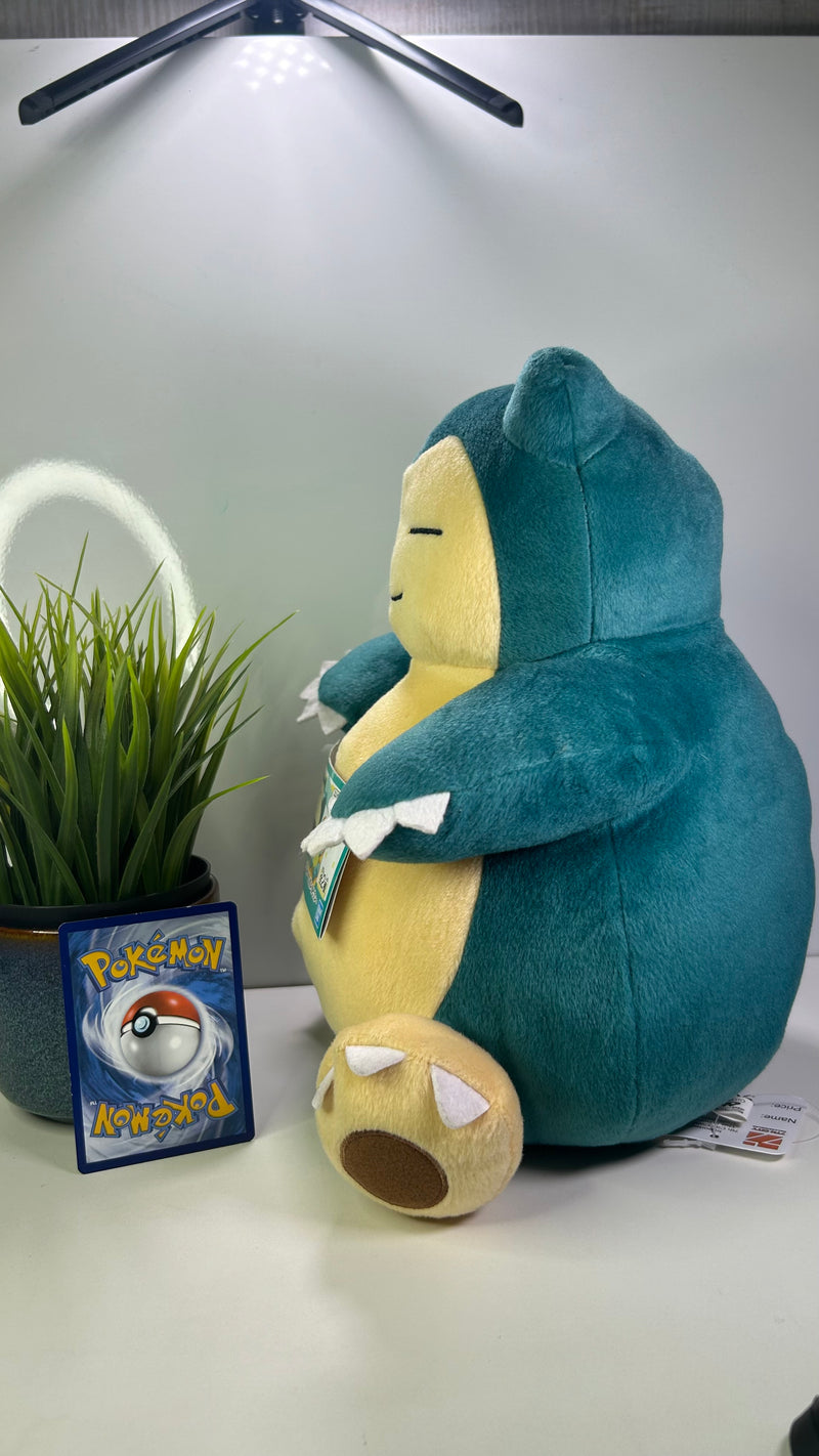 Pokemon Plush Toy - Snorlax - Small  11 inch / 28 cm