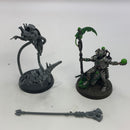 Warhammer 40k: Necron Overlord & Psychomancer (AZ050)