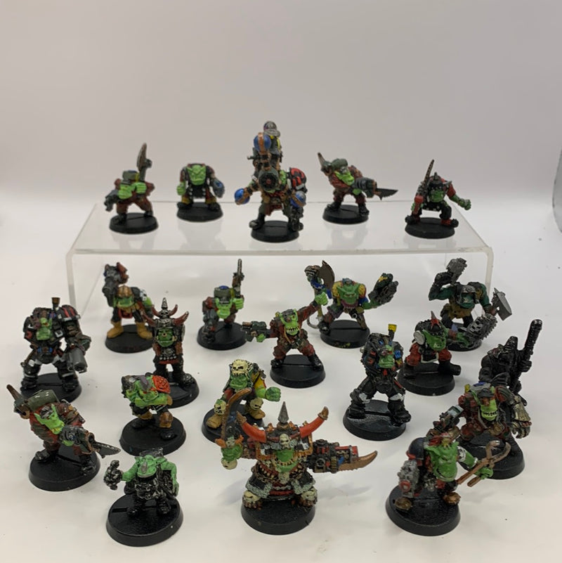 Warhammer 40k Orks Oldhammer Painted OOP (AZ065)