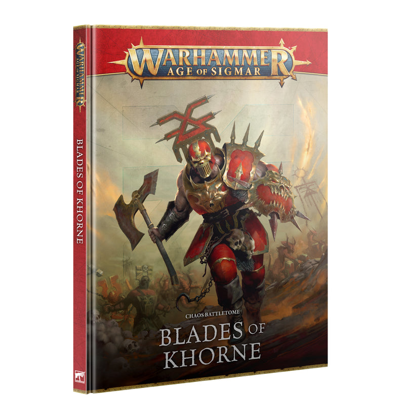 Battletome: Blades of Khorne (2025)