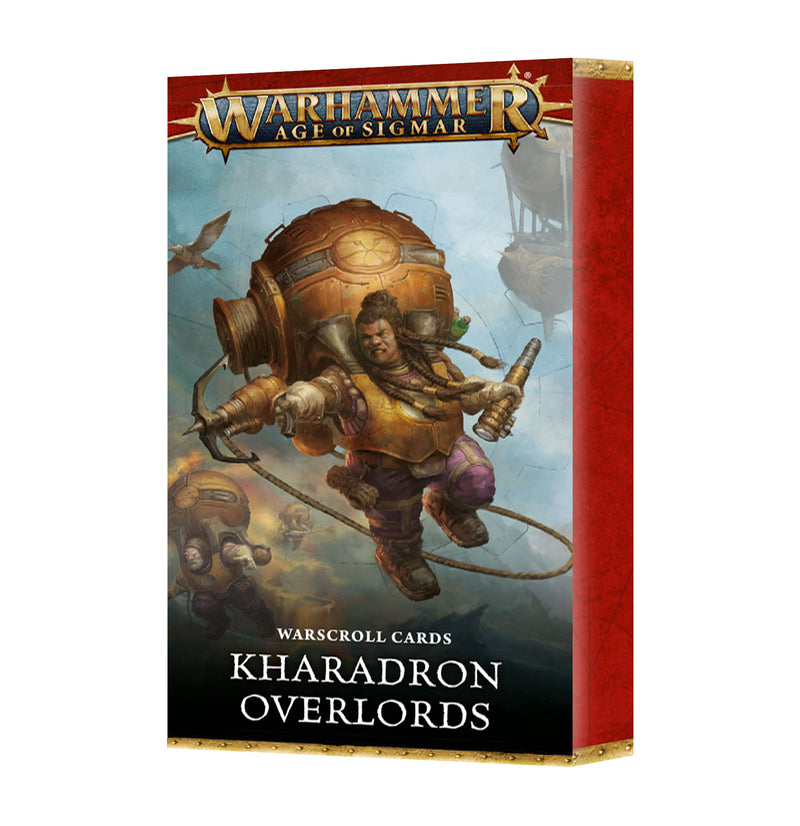 Warscroll Cards: Kharadron Overlords (2025)