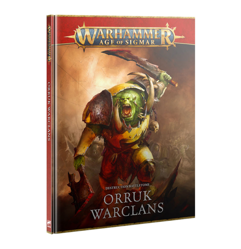 Battletome: Orruk Warclans (2025)