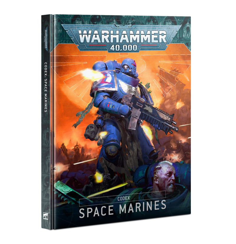 Warhammer 40k - Codex: Space Marines (Hardback)