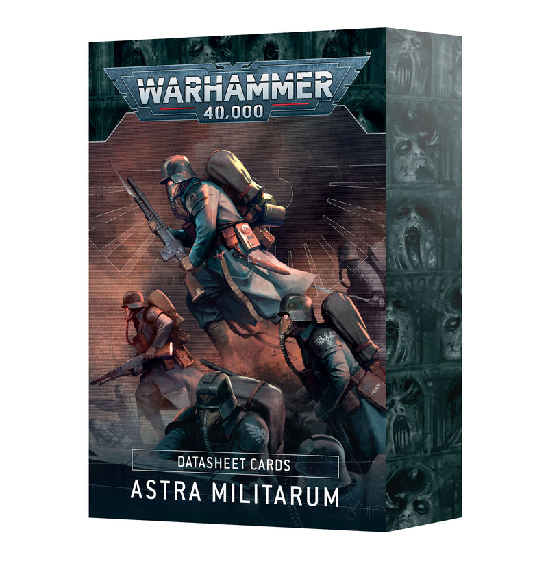 Datasheet Cards: Astra Militarum (2025)