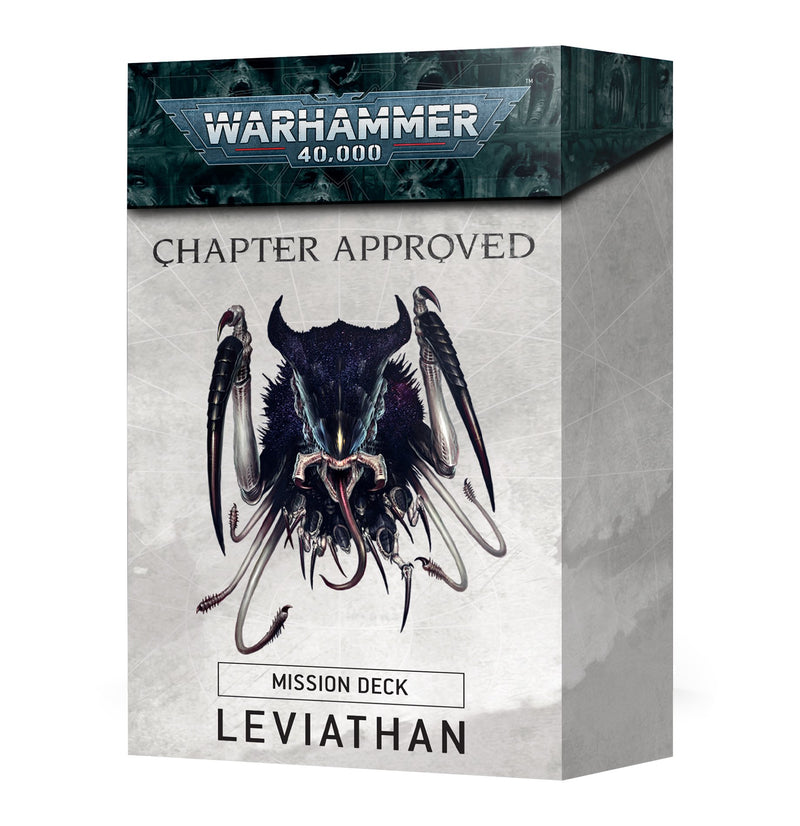 Warhammer 40k - Chapter Approved Leviathan Mission Deck