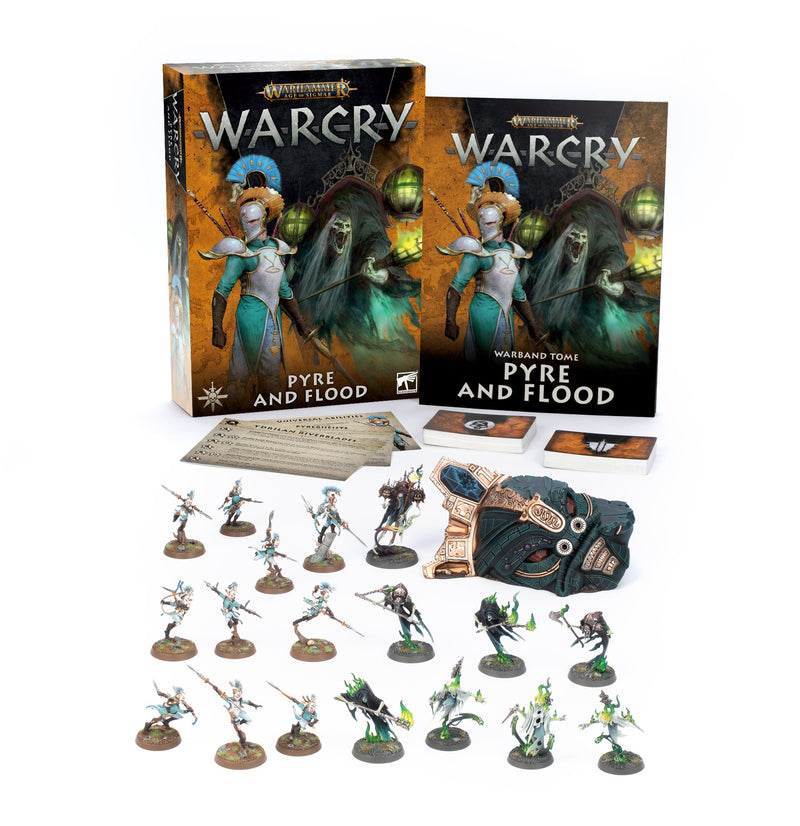 Age of Sigmar Warcry: Pyre & Flood