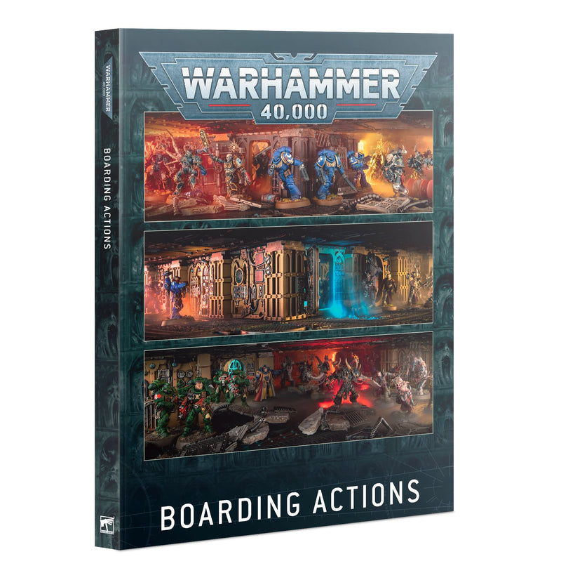 Warhammer 40K: Boarding Actions Rulebook