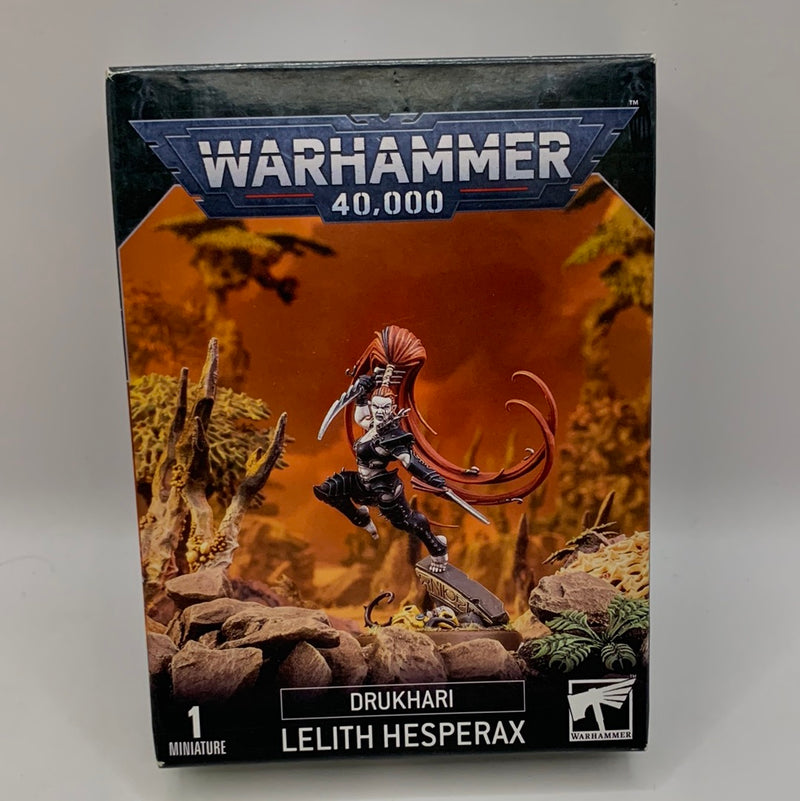 Warhammer 40k: Drukhari Lelith Hesperax (NIB) (BD709)