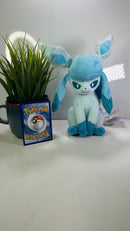 Pokemon Plush Toy - Glaceon - Small  9 inch / 23 cm