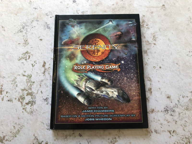 Serenity RPG Core Rulebook AS701-0924