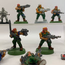 Warhammer 40k: Astra Militarum Catachan Squad OOP (AA113)