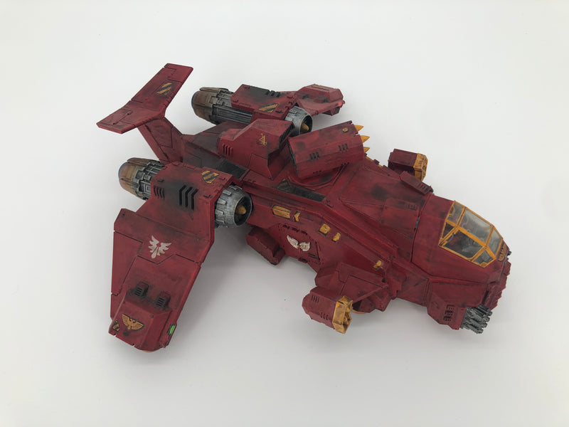 Space Marines Blood Angels Storm Raven AX062-0927