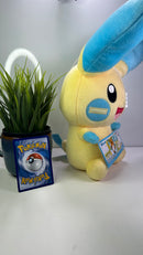Pokemon Plush Toy - Minun - Small  13 inch / 33 cm