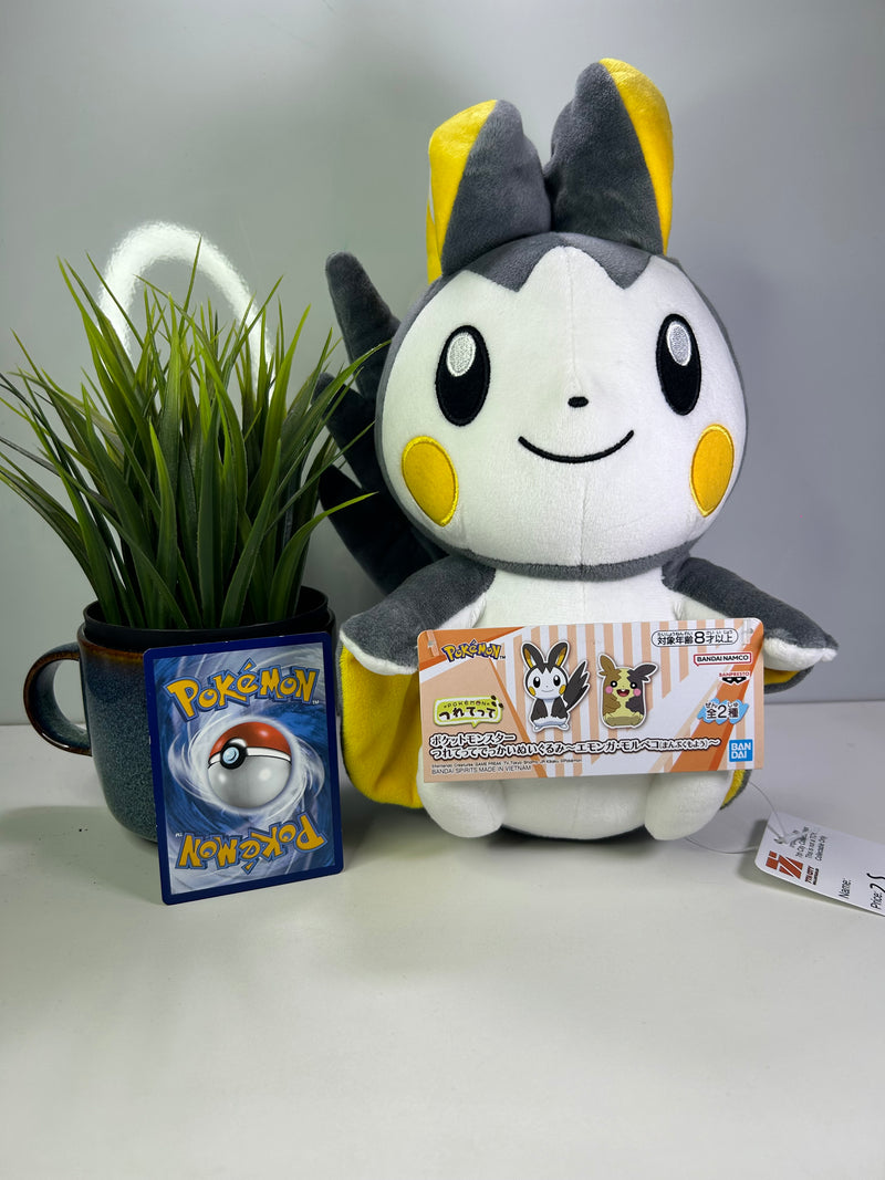 Pokemon Plush Toy - Emolga - Small  11 inch / 28 cm
