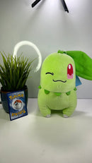 Pokemon Plush Toy - Chikorita - Small  9 inch / 23 cm