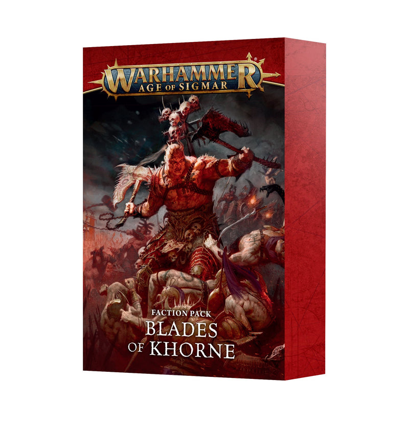 Age of Sigmar Faction Pack: Blades of Khorne