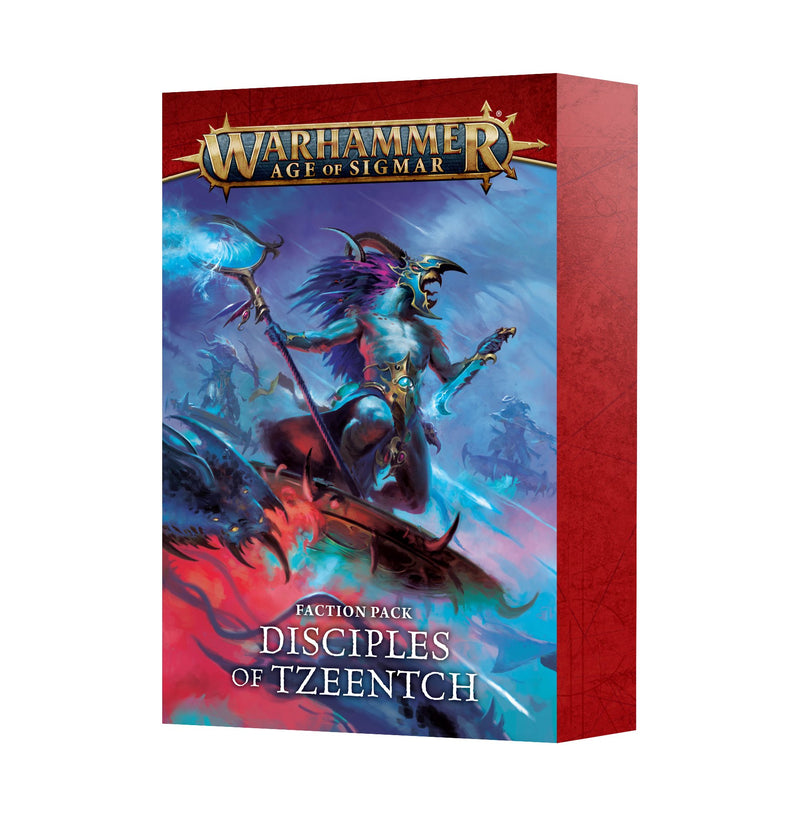 Age of Sigmar Faction Pack: Disciples of Tzeentch