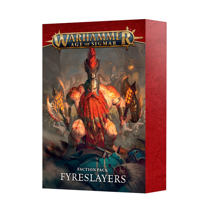 Age of Sigmar Faction Pack: Fyreslayers