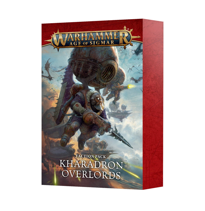 Age of Sigmar Faction Pack: Kharadron Overlords