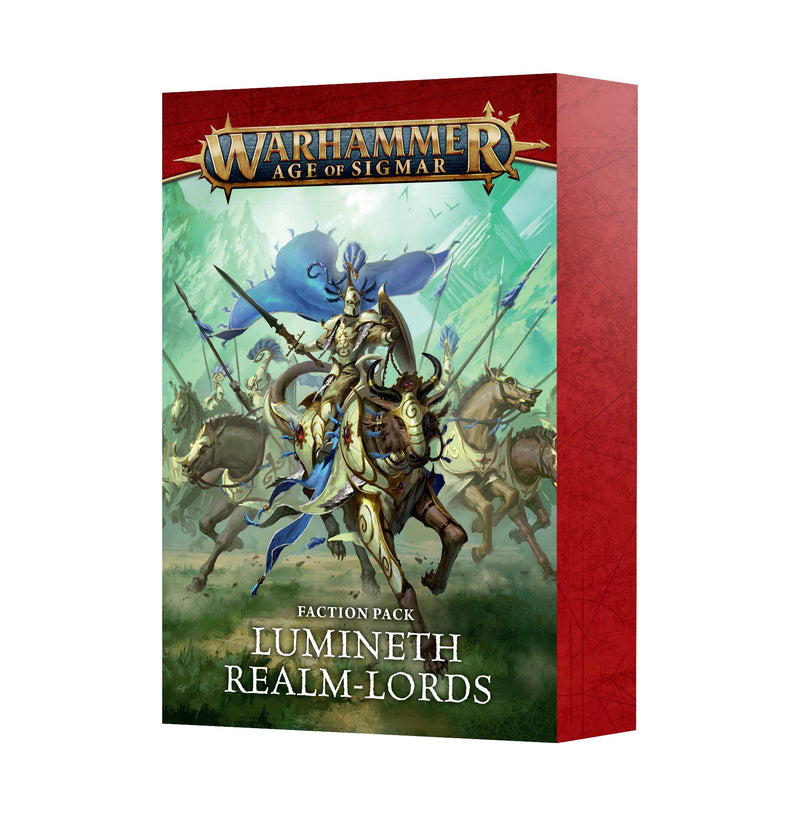 Age of Sigmar Faction Pack:Lumineth Realm-Lords