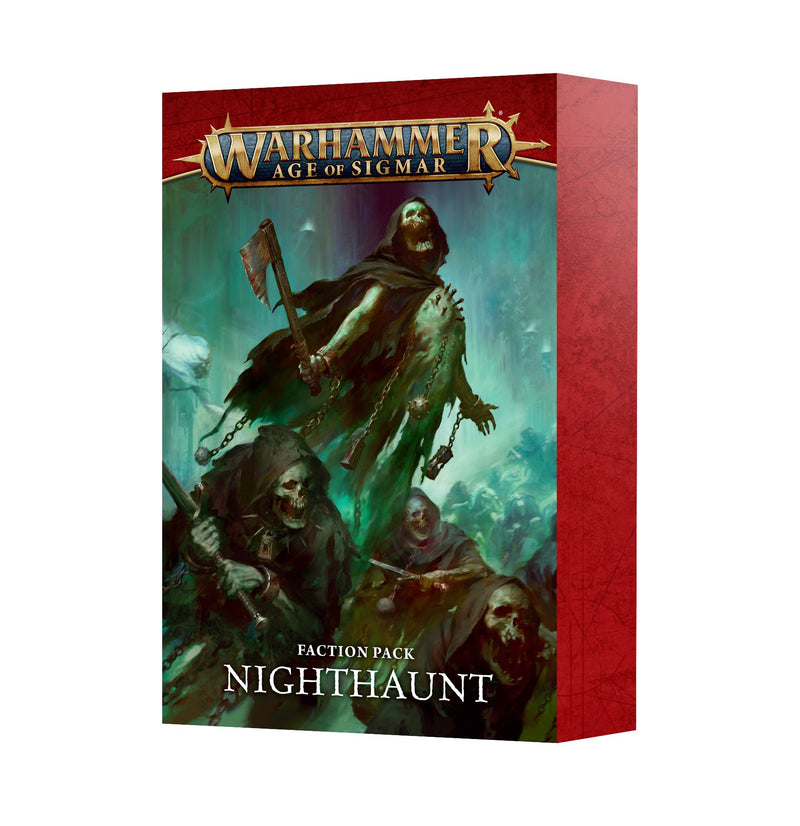 Age of Sigmar Faction Pack: Nighthaunt